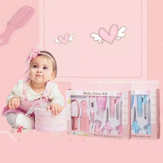 134 TERMURAH Baby care set | baby care kit | baby care 10in1 murah | baby care set murah