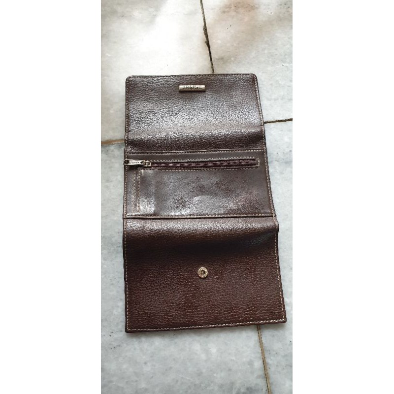 Dompet Esprit coklat Preloved