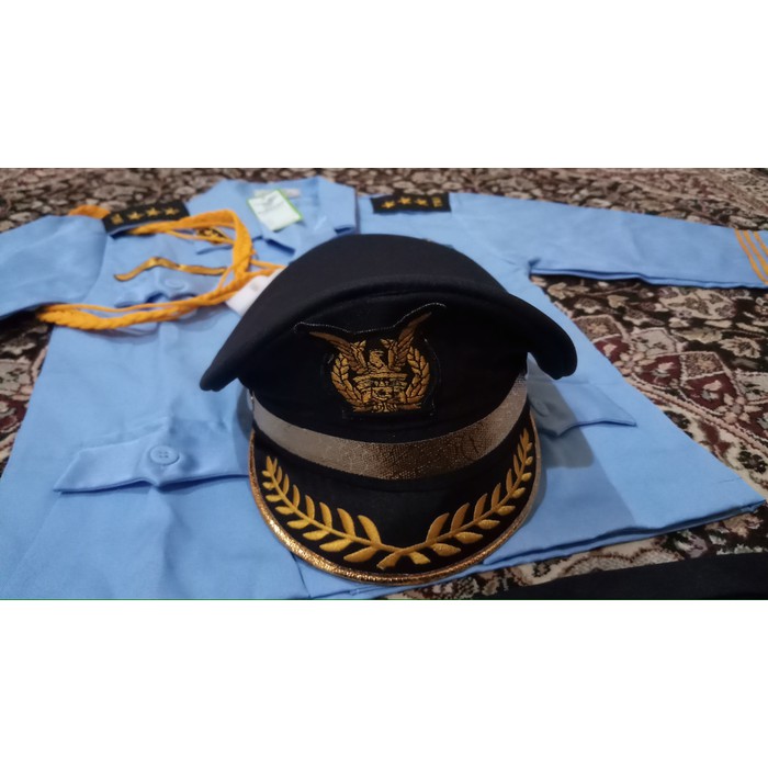 Baju Profesi Anak TNI angkatan udara/ Baju karnaval / Baju Pawai anak