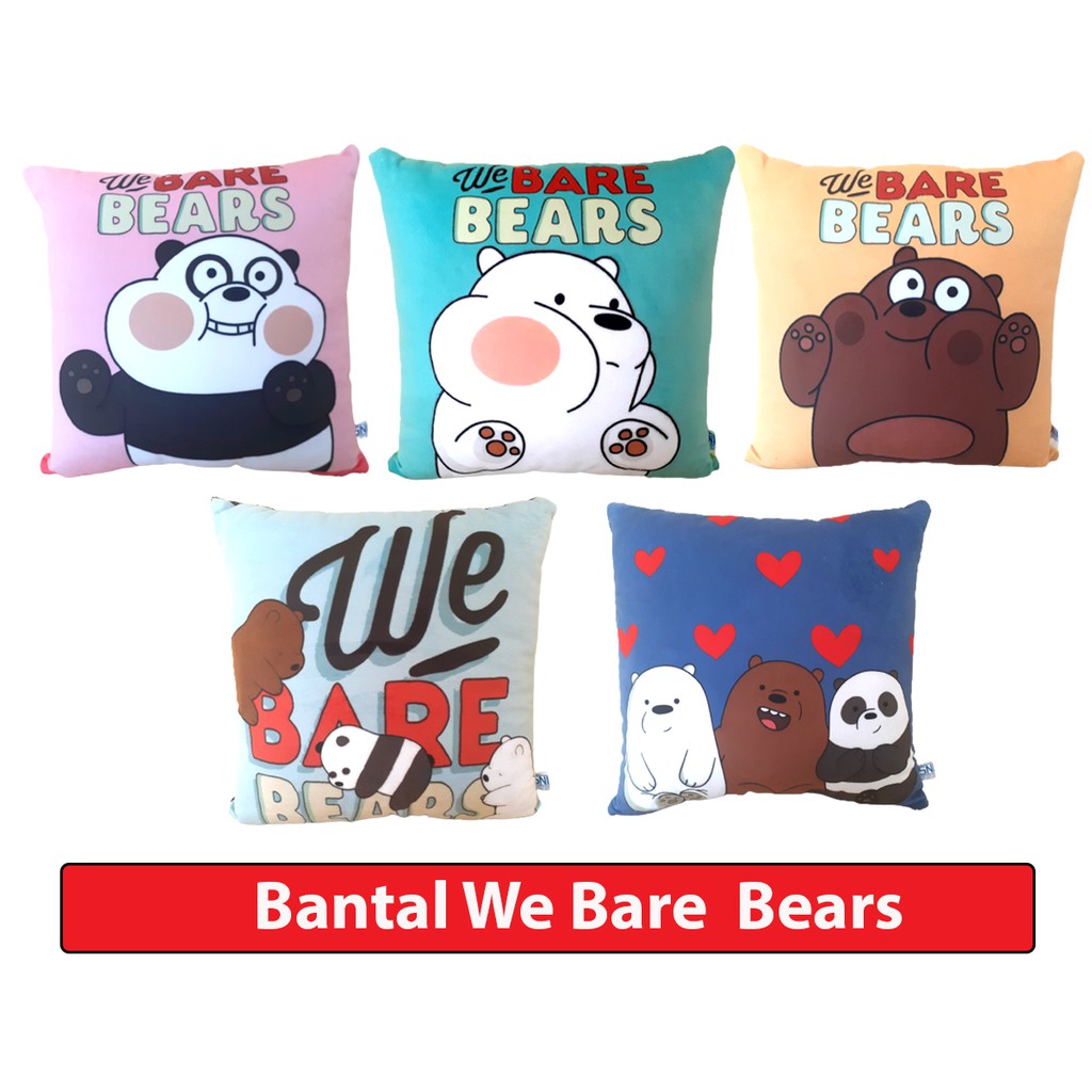 Bantal Sofa We Bare Bears