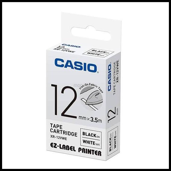 Jual Pita / Ez Label Printer Casio 12Mm/ Cartridge Refill Casio