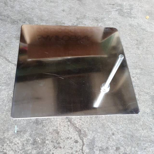 Tatakan patung full body || plat manekin || plat manekin full body