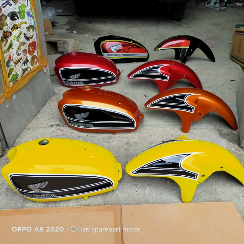 TANGKI CB PAKET HEMAT anti karat