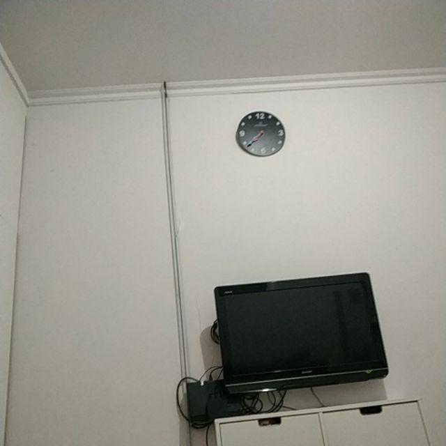 Toples Kue Kering Toples Makanan Toples Plastik Tempat Penyimpanan Makanan 4 Pcs Calista Ebony