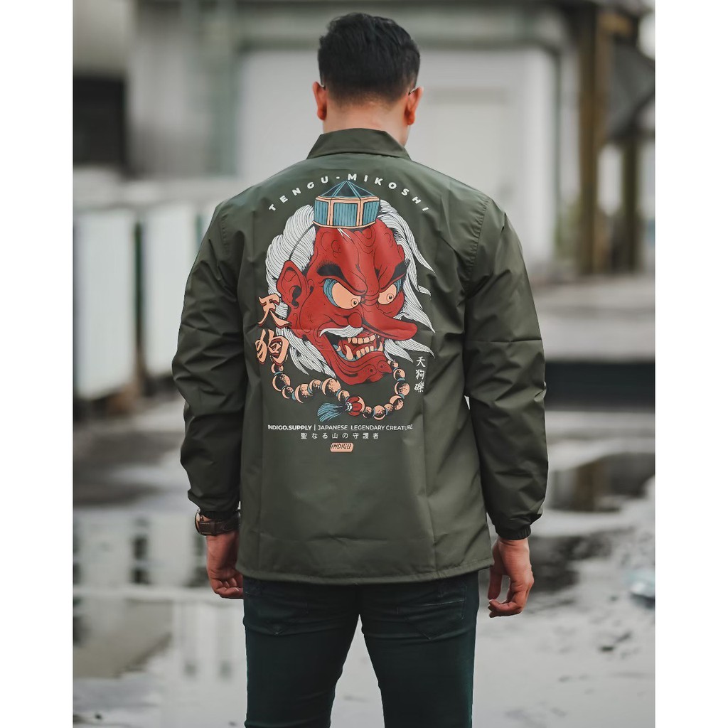 JAKET COACH MIKHOSI / JAKET COACH PRIA TERBARU / JAKET COACH / COACH JAKET PARASUT PRIA