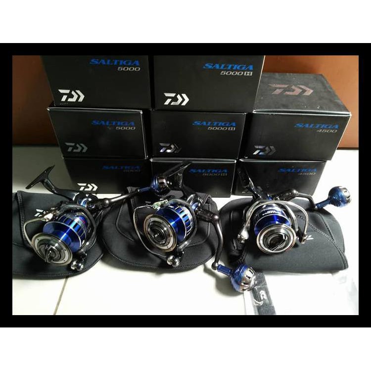 Termurah Reel Daiwa Saltiga 4000 / 4000H Model 2015 Best Seller