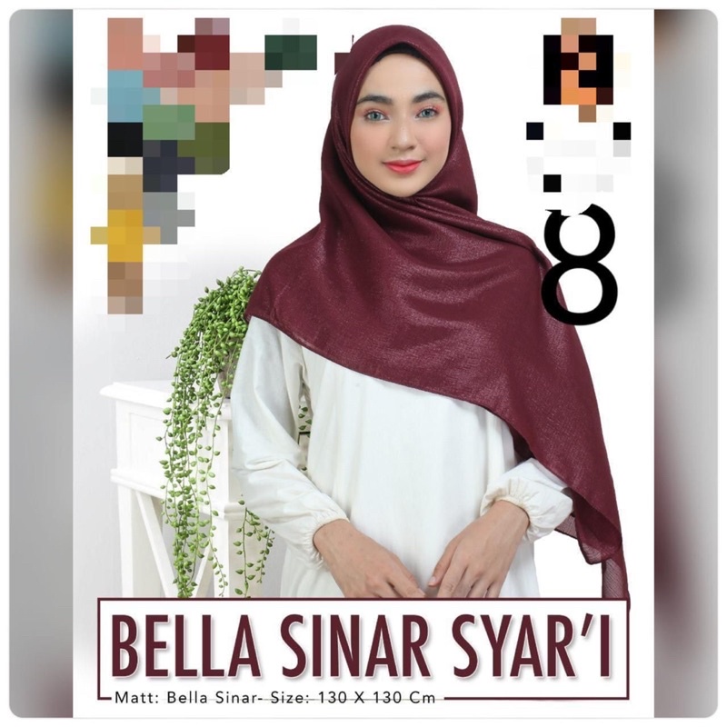Segi Empat Bella Sinar Jumbo LC(azara)