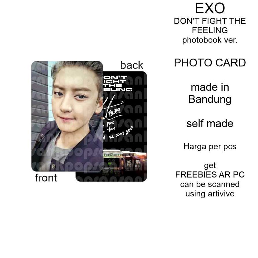 EXO DON'T FIGHT THE FEELING PB PC UNOFF