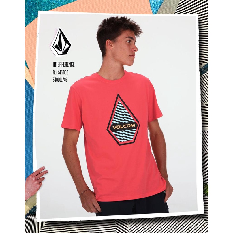 RAYSURF VOLCOM KAOS PRIA 340101746 ORIGINAL
