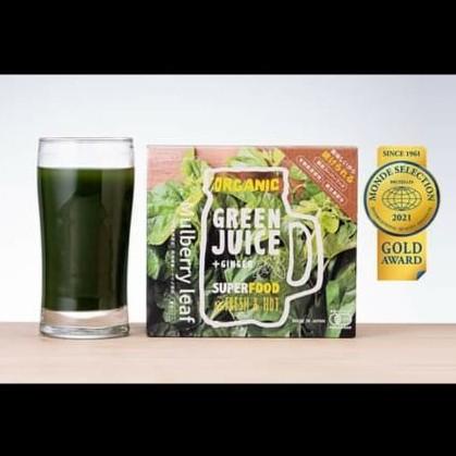 

Nay / Delish Organic Green Juice Mulberry Leaf + Ginger