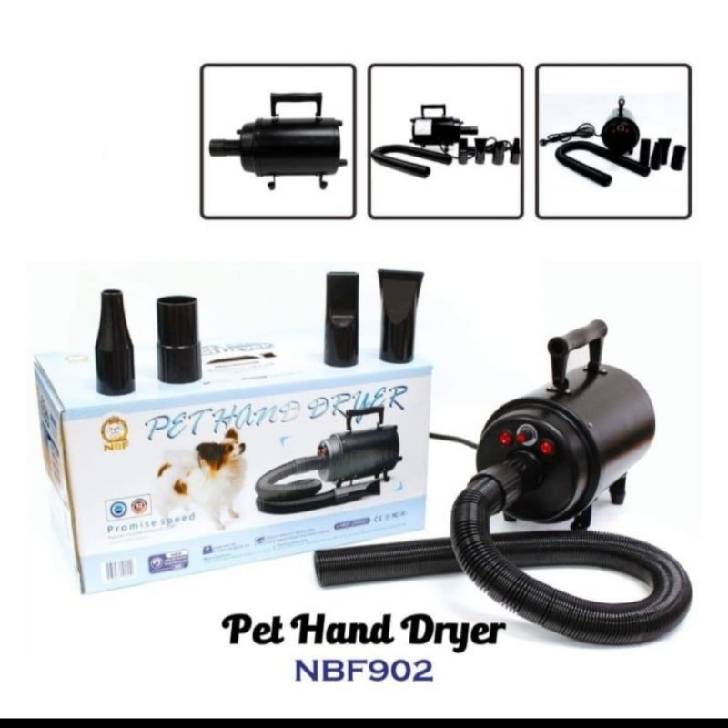 pet dryer blower anjing kucing cat dog pengering bulu hewan