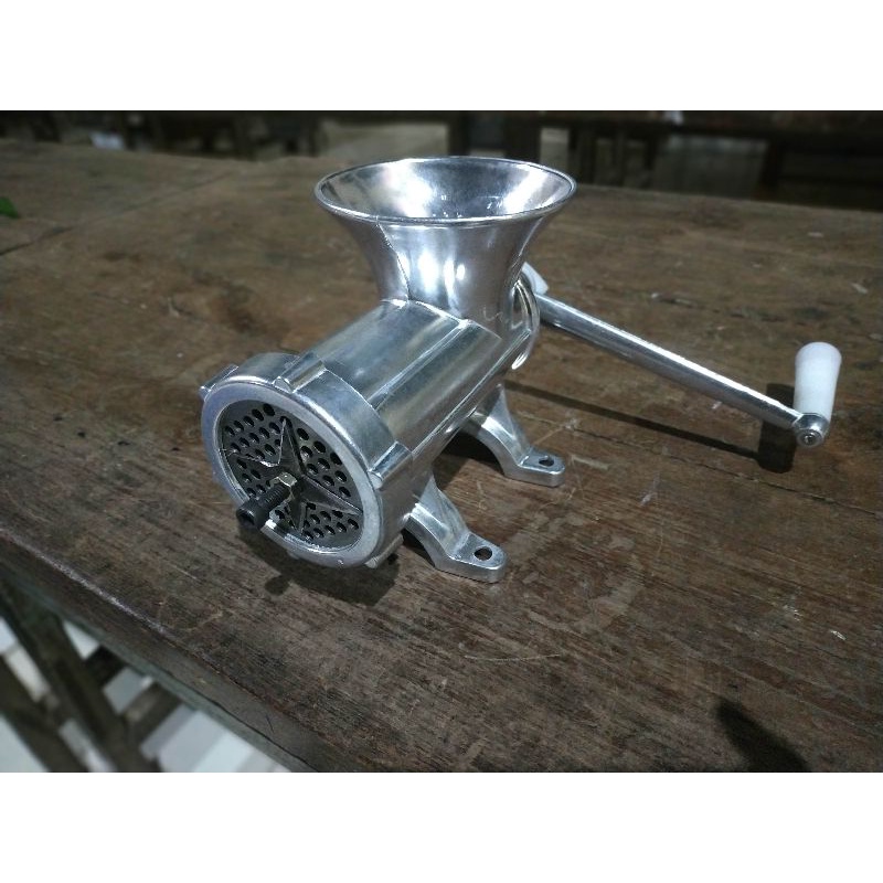 GILINGAN PELET, DAGING, IKAN, BUMBU DENGAN PISAU LUAR NO. 12