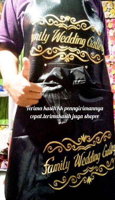 Cape Atau Celemek Satin