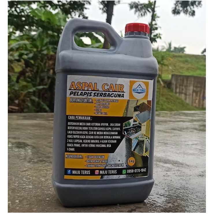 Aspal cair/Aspal emulsion, Pelaspis serbaguna, Cairan dak bocor