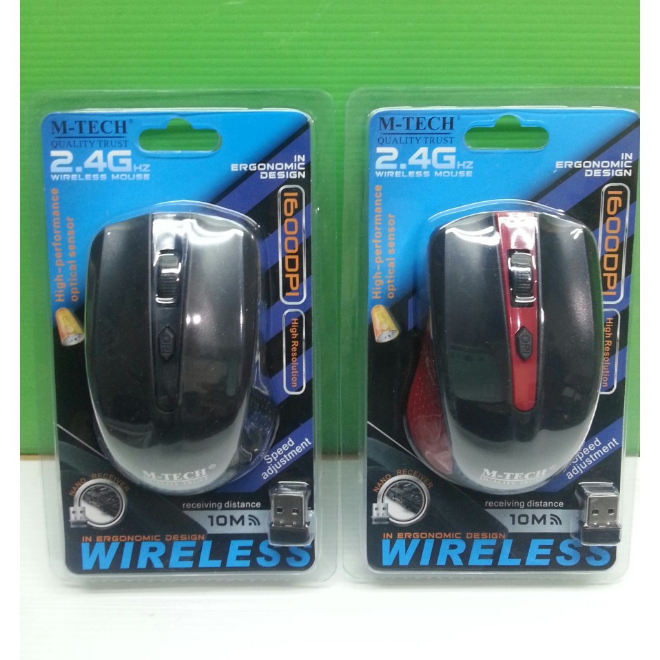 Mouse Wireless M-tech 2.4ghz Sy-600s