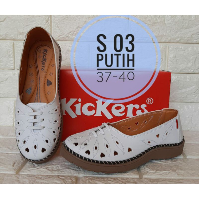 Kickers New Slip On Kode S03