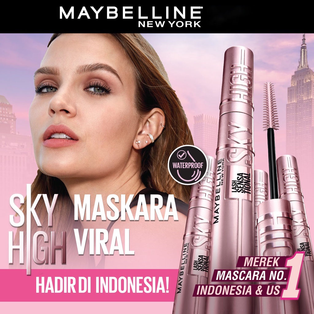 MAYBELLINE Lash Sensational Sky High Waterproof Mascara