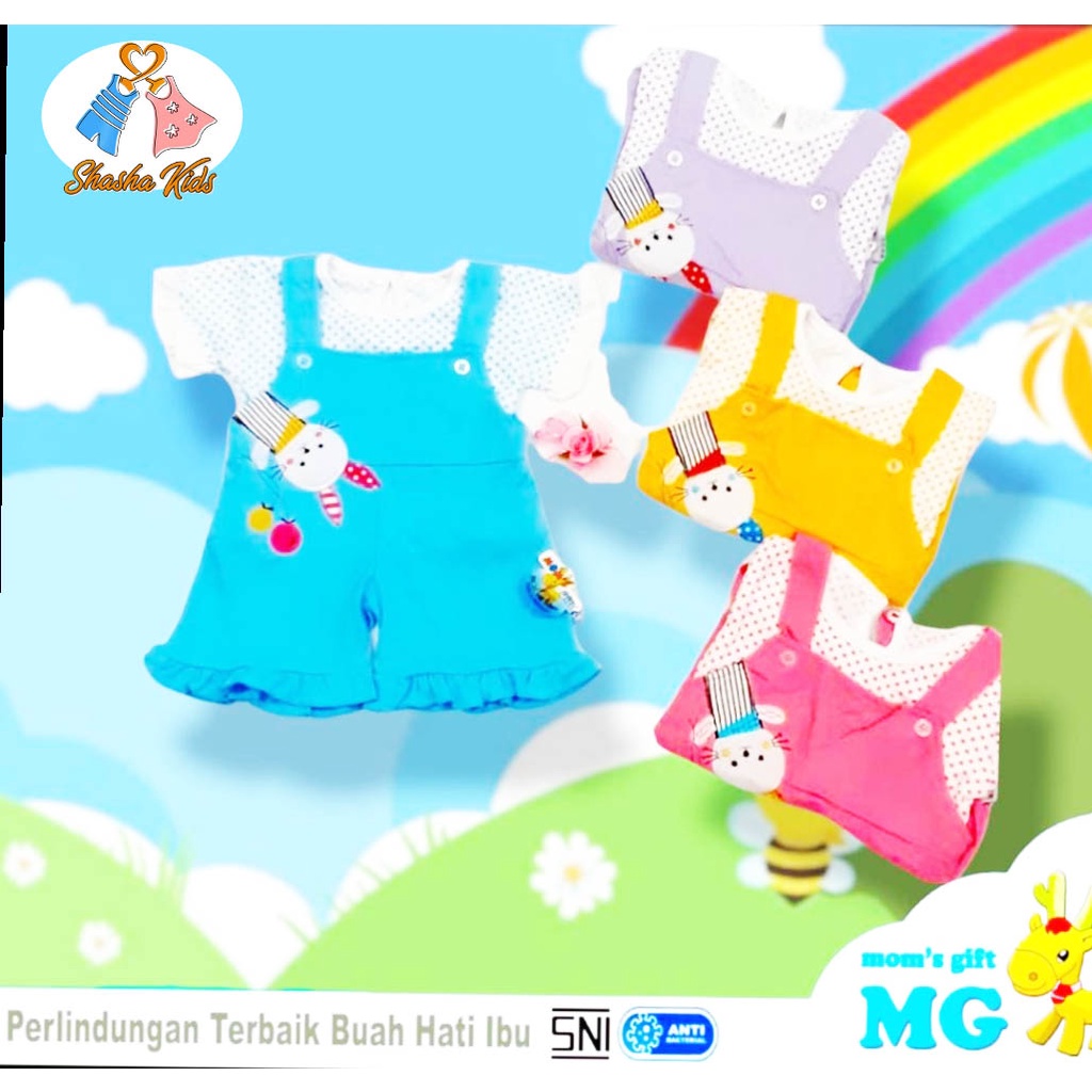 [MG 039] Baju Bayi Perempuan/ Dress Bayi Perempuan 9-12 bln