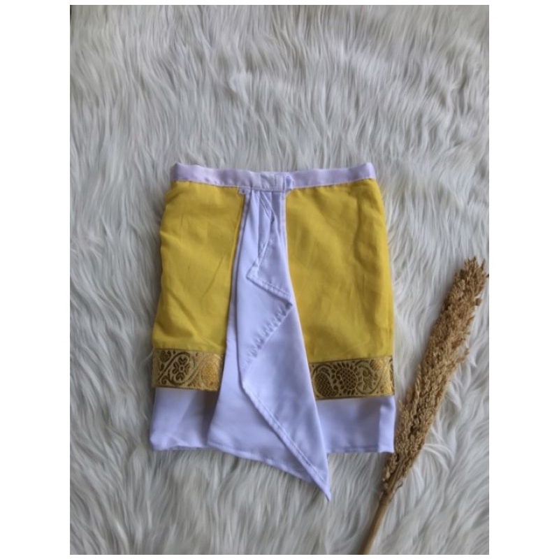 Kamen setengah jadi anak cowok, Kamen anak cowok Bali, kamen baby