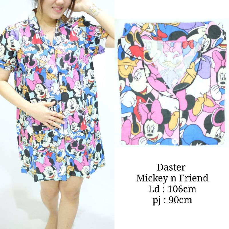 Piyama Dewasa DASTER MOTIF (XL) / Katun Jepang Premium Page 1