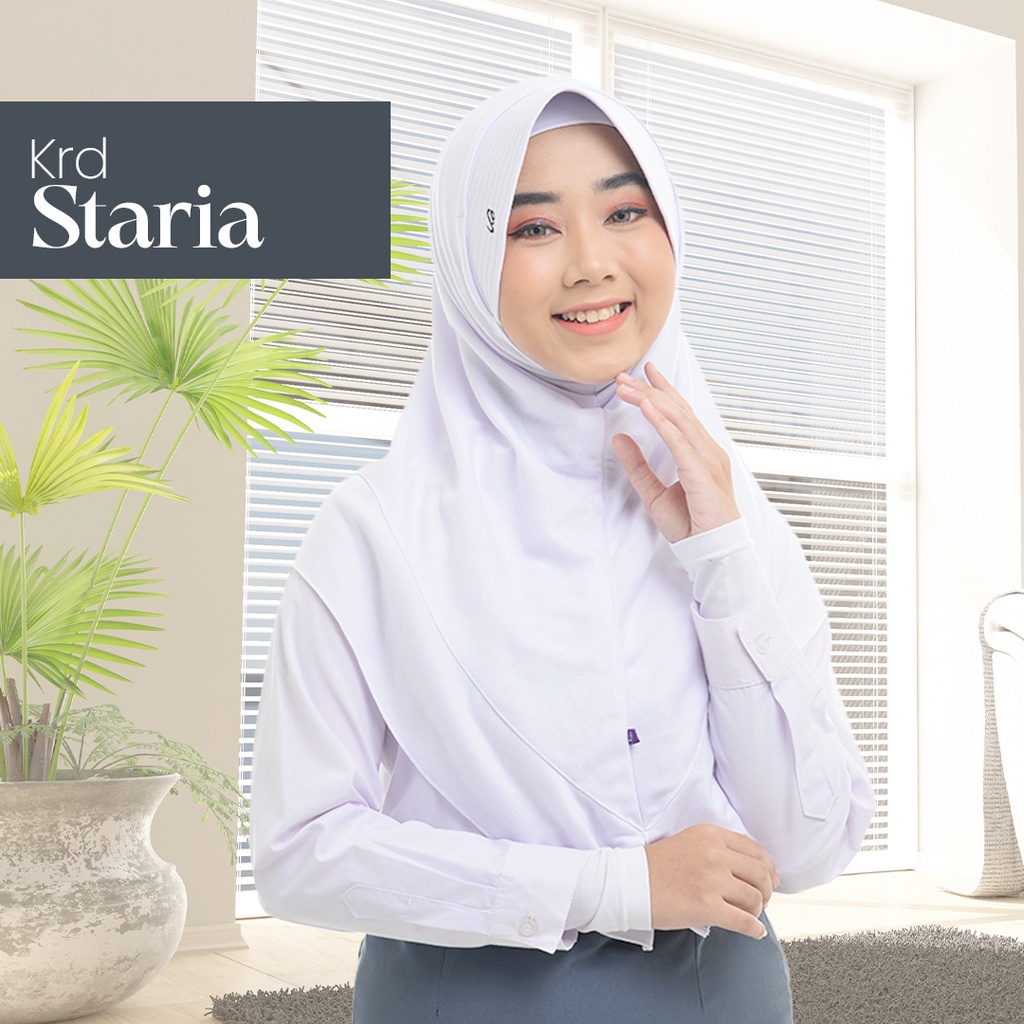 Rabbani - Kerudung Sekolah Instan Wudhu  Staria