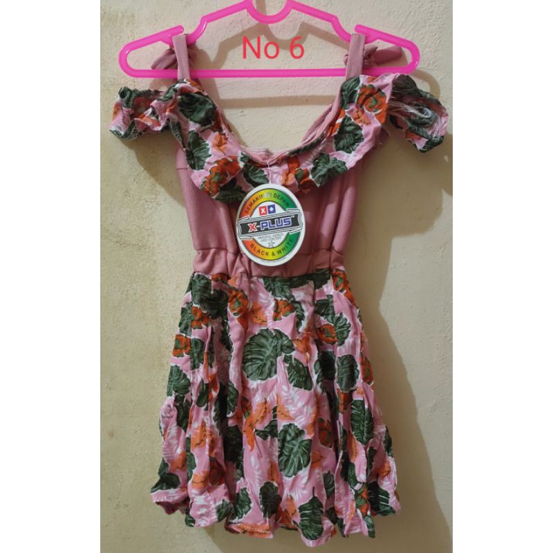 Dress Yukensi Anak 1-2th