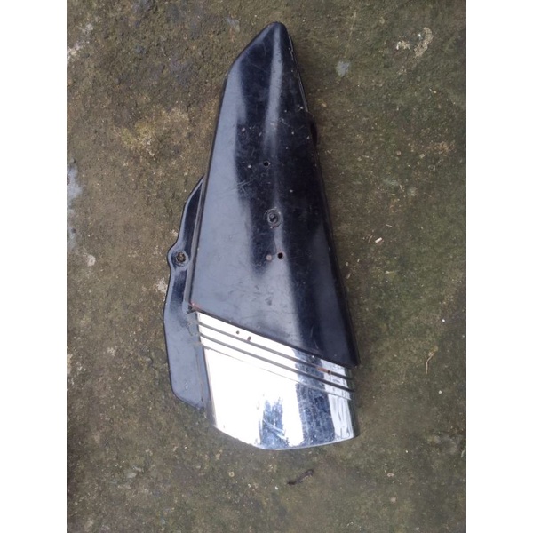 COVER AKI RX KING BOX ACCU COVER TUTUP AKI KANAN YAMAHA RX KING original