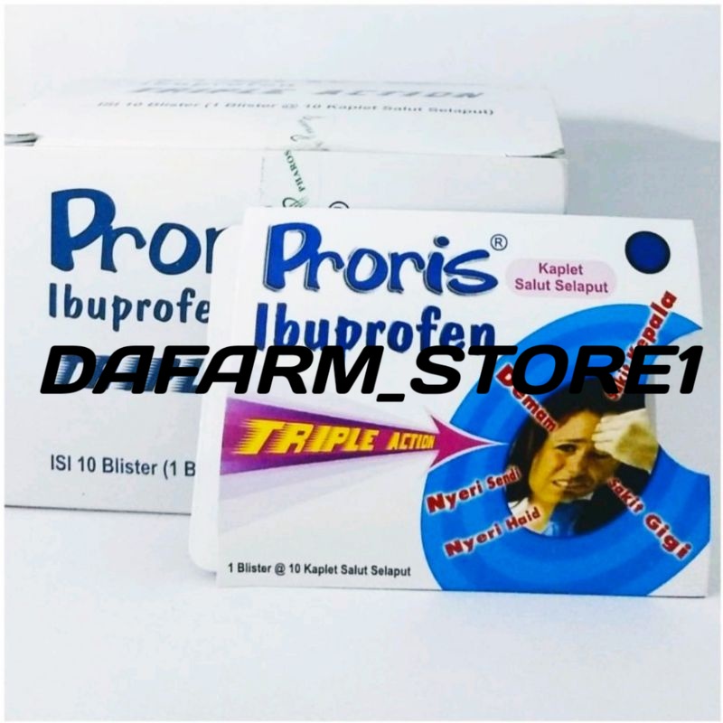 Proris Kaplet 1 Box 100 Kaplet