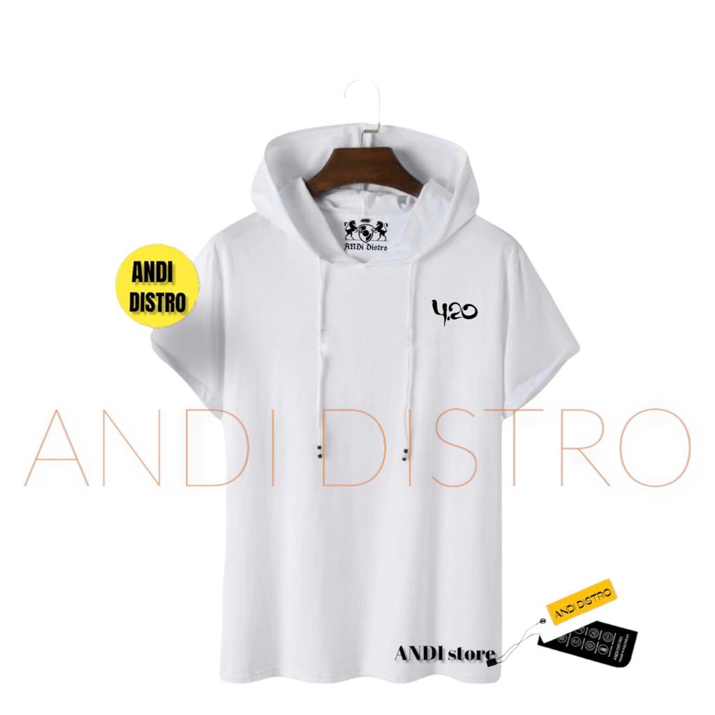 KAOS HODIE PRIA SABLON UNIK/ KAOS KUPLUK DISTRO MURAH/KAOS HODIE PRIA PENDEK/ KAOS POLOS TEBAL /KAOS