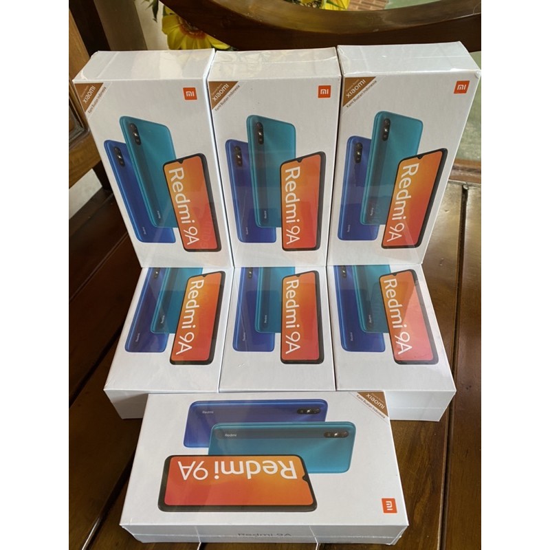 HP New Xiaomi Redmi 9A Garansi Resmi