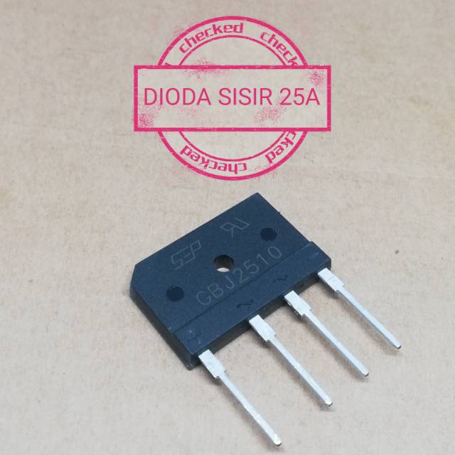 DIODA SISIR 25A SEP ORIGINAL