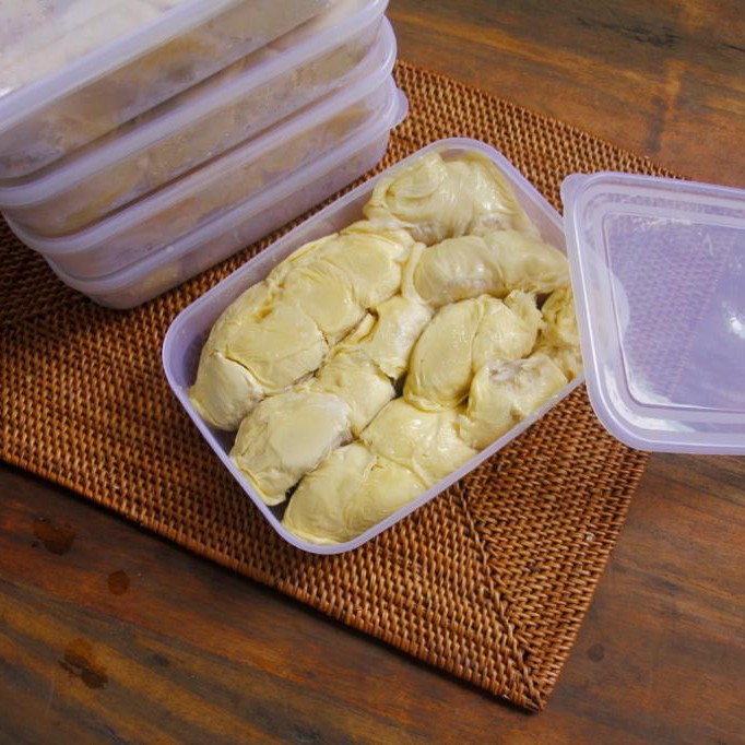 

Durian kupas medan premium super banyak