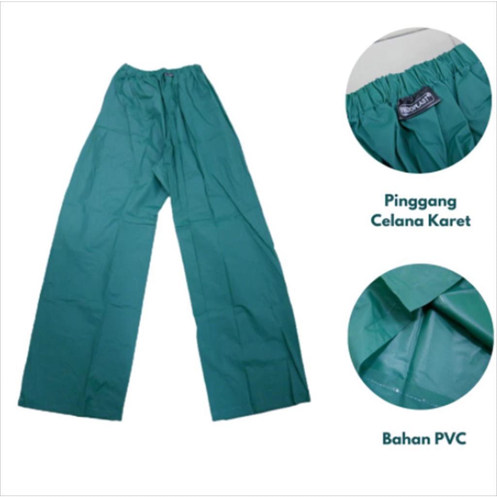 Jas Hujan Neo Indoplast / Setelan Jas Hujan Pria / Mantel stelan Bisa COD 4U CLOTHING