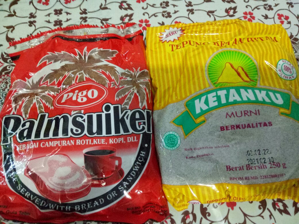 Palmsuiker Pigo 200 Gram Campuran Roti Kue Kopi Dll