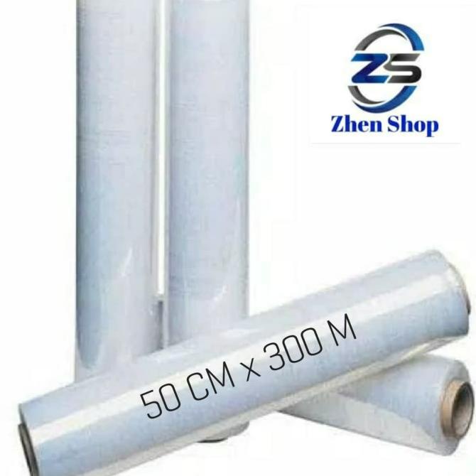 

[ varostore90 ] Plastik wrapping / Stretch Film 50 x 300 meter