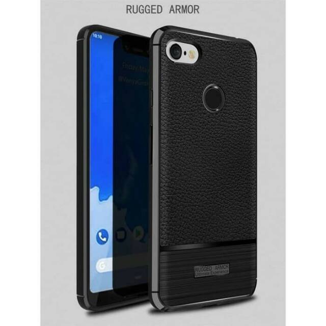 Case Google Pixel 3XL Leather Anti-Skid  Softcase Pixel 3XL