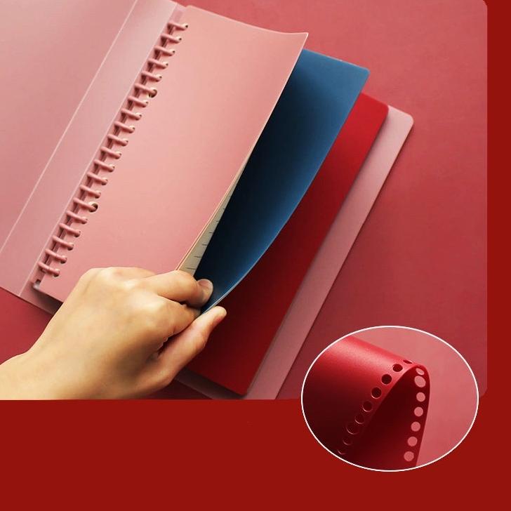 

Sampul Binder B5 A5 / Binder Cover / DIY Binder Cover Plastic / Binder Retro Aesthetic B5 A5 ♝