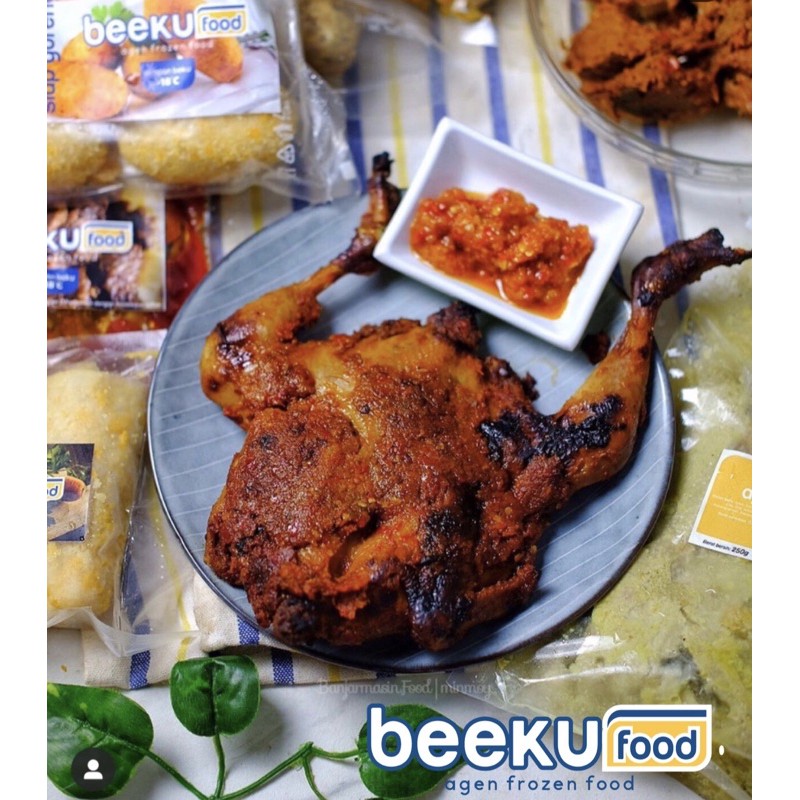 

Beeku Food Ayam Taliwang 1ekor