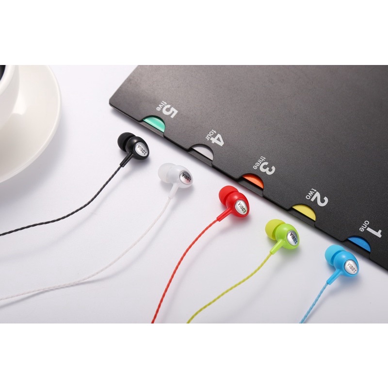 GROSIR HANDSFREE VIBOX EYE VBX10 ORIGINAL EXTRA BASS UNIVERSAL MIC ANDROID SMARTPHONE
