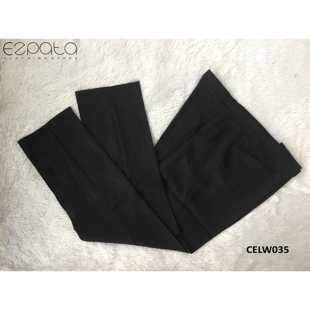 Ezpata Celana panjang legging wanita big size jumbo kerja bahan premium tebal ukuran besar