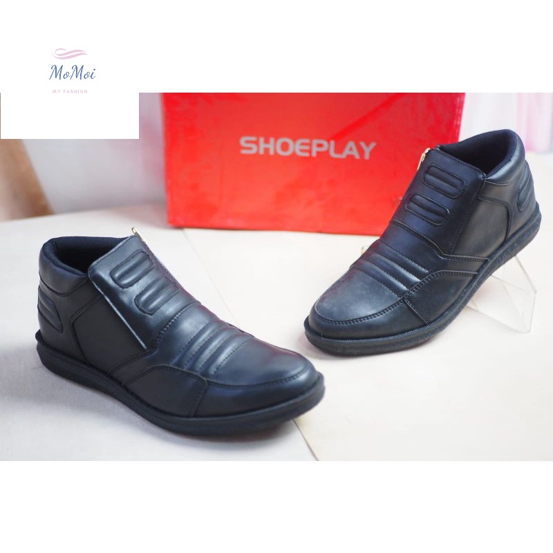SEPATU SEMI BOOT PRIA SHOEPLAY DIOR 03 TERBARU SEPATU BOOTS PRIA BISA COD