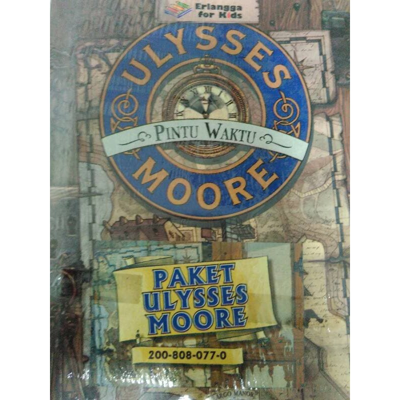 Paket Ulysses moore  terdiri dari 4 buku Hard cover 