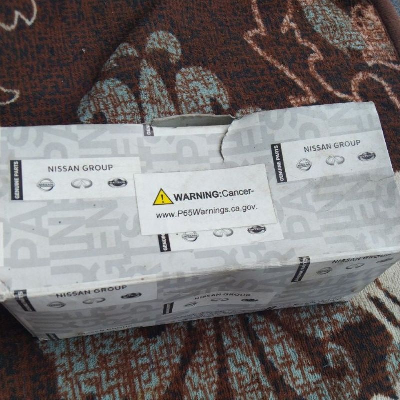 kampas rem belakang xtrail t31