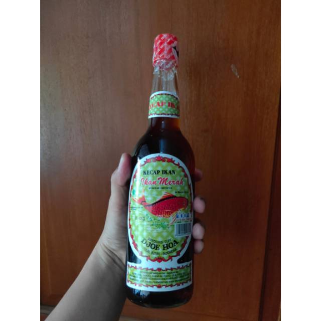 

Kecap ikan Djoe hoa 620 ml