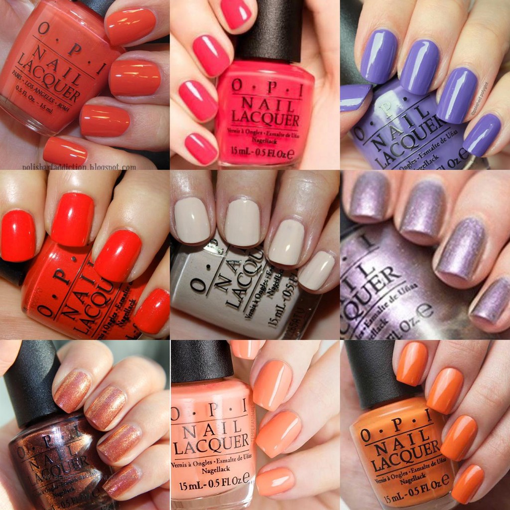 OPI Nail Lacquer Polish Kuteks