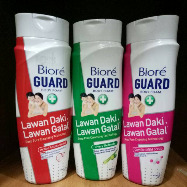 Biore Guard Body Foam botol 250ml