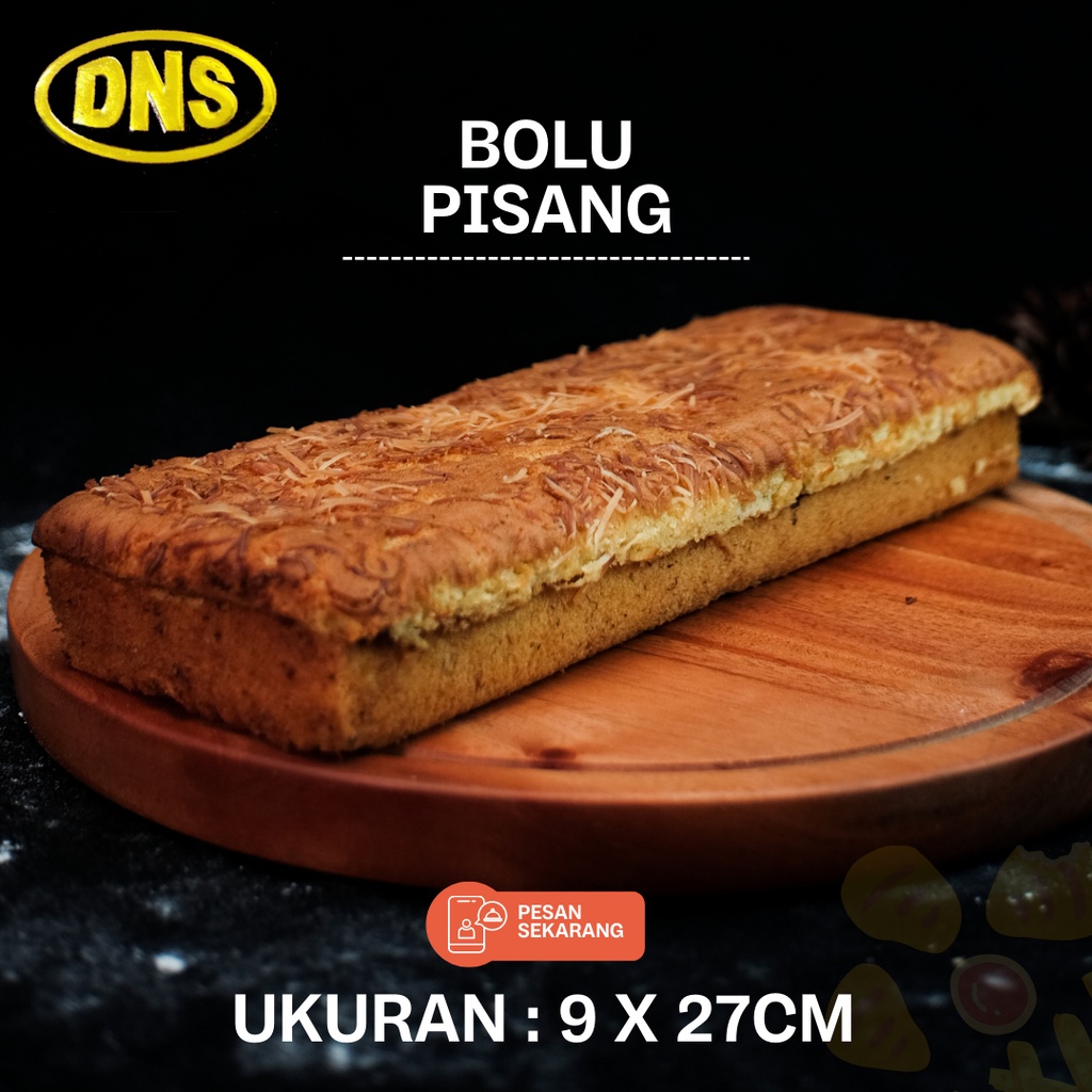 

Cake Bolu PISANG / Kue Lebaran Arisan & Natal / Cemilan Enak dan Murah