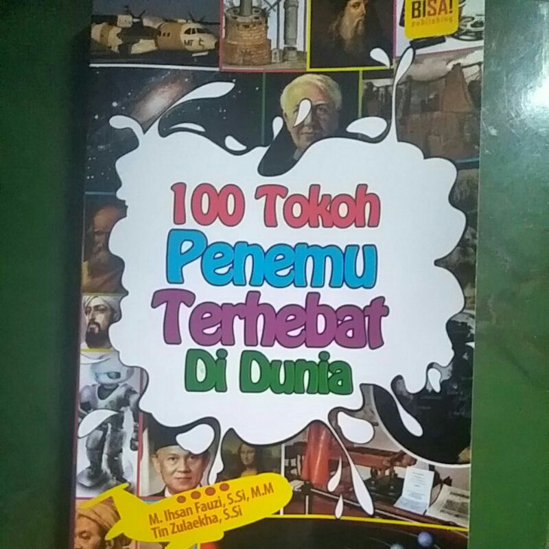 

100 tokoh penemu terhebat di dunia