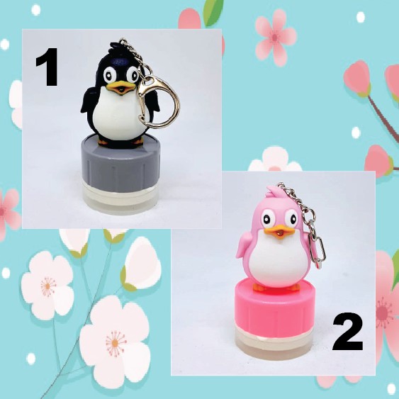 

Custom Stamp Stempel Anak / Profesi Light And Sound Karakter Penguin