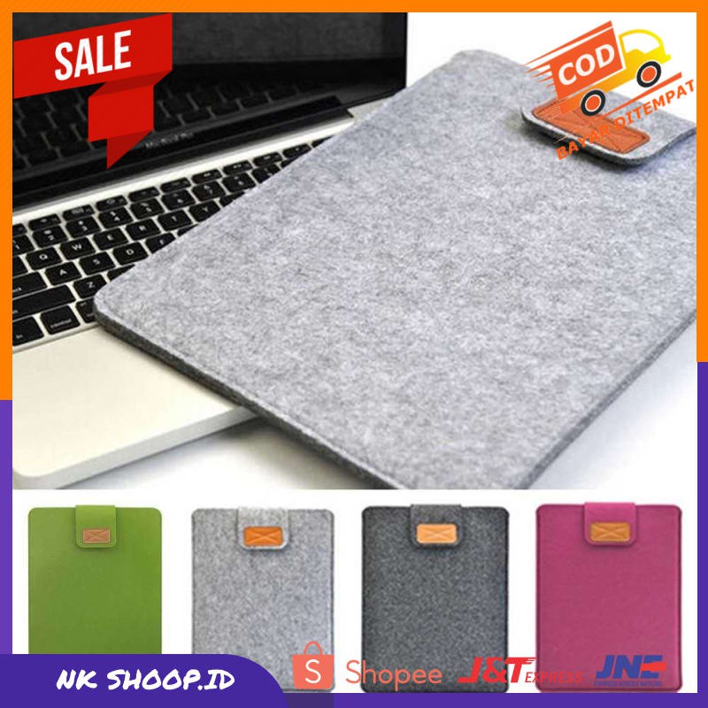 Rhodey Felt Sleeve Case Laptop - DA98
